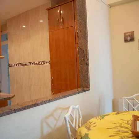 Embajador 1 Per 4 Persones A Primera Linia De Mar Apartamento *