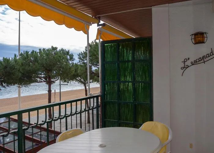 شقة Embajador 1 Per 4 Persones A Primera Linia De Mar *