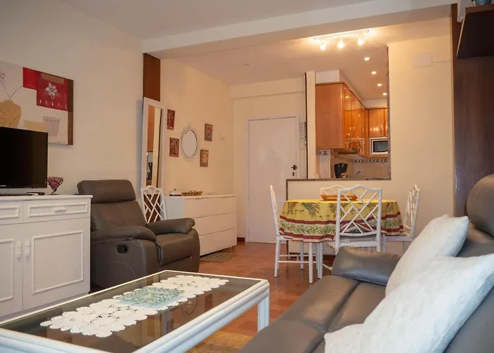 Apartamento Embajador 1 Per 4 Persones A Primera Linia De Mar *