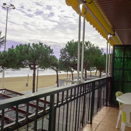 Embajador 1 Per 4 Persones A Primera Linia De Mar Apartamento *