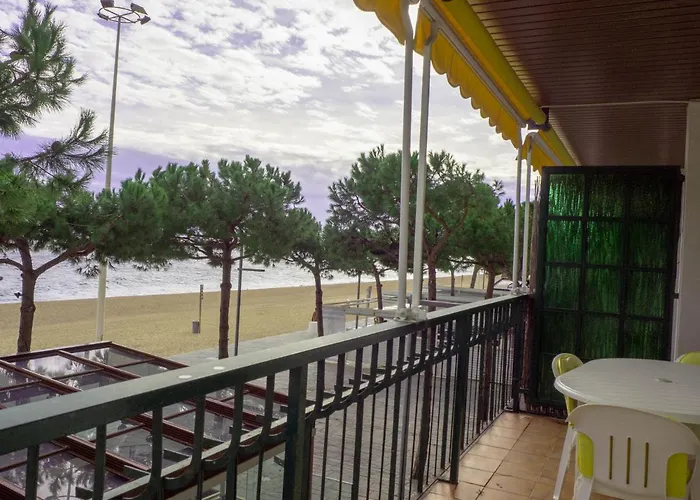 Embajador 1 Per 4 Persones A Primera Linia De Mar Apartmán *