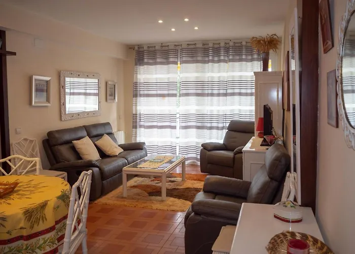 Embajador 1 Per 4 Persones A Primera Linia De Mar Apartmán *