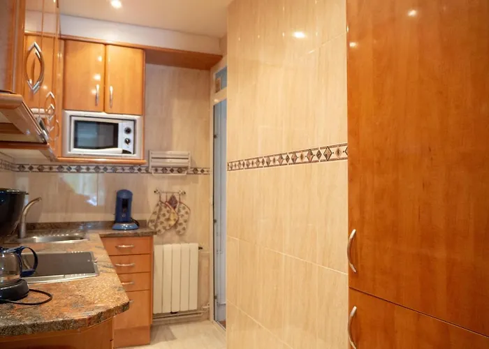 Embajador 1 Per 4 Persones A Primera Linia De Mar Apartmán