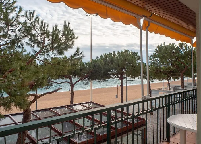 Apartmán Embajador 1 Per 4 Persones A Primera Linia De Mar *