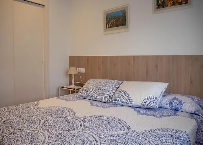 Embajador 1 Per 4 Persones A Primera Linia De Mar Apartmán *